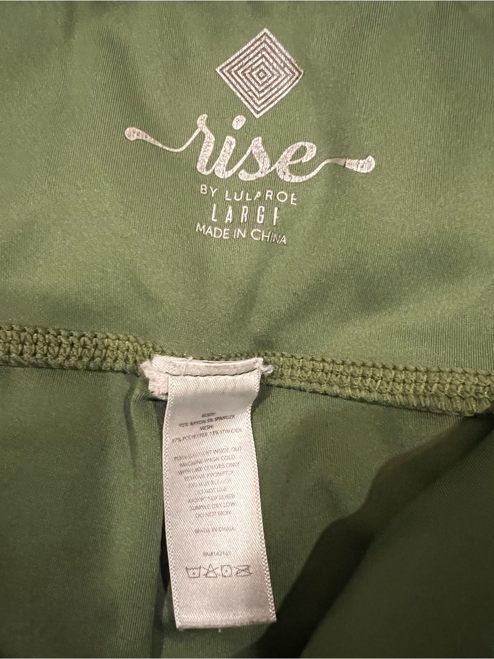 LuLaRoe Rise Fearless Cropped Athletic Leggings - Set of 3 - Picture 14 of 16